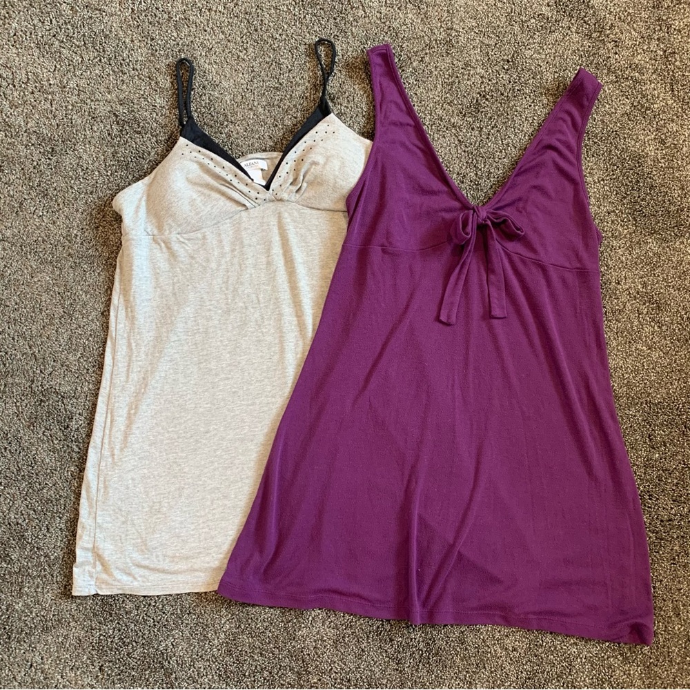 🐳 4 for $12 Bundle of 2 babydoll nightgowns